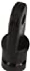 Picture of Whitecap Industries 3417BP Nylon 7/8" Inside Eye Top Fitting Black