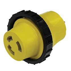 Picture of AP 1600594 RV Locking Adapter 15A to 30A Power Converter