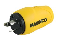 Picture of Marinco S20-15 Marinco Straight Adapter 20amp Locking Male Plug To 15amp
