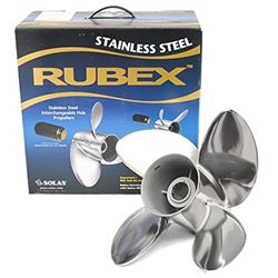 Picture of Solas 9553-145-16 Rubex HR4 Stainless Steel Propeller 14-1/2 x 16 Pitch 4-Blade RH