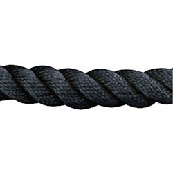 Picture of Sea-Dog Line 301110015BK-1 Twisted Nylon Dock Line 3/8" x 15' Black