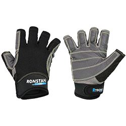 Picture of Ronstan CL730M Sticky Race Sailing Gloves Black Medium