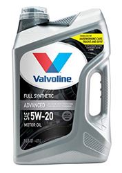 Picture of Valvoline 881147 Advanced Full Synthetic SAE 5W-20 Motor Oil 5 Quart