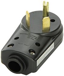 Picture of AP 1600580 30 Amp Male RV Replacement Plug Head