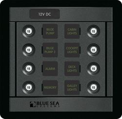 Picture of Blue Sea Systems 1450 BLUE SEA 1450 DC 8 POSITION CLB SQUARE