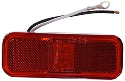 Picture of Valterra DG52719VP LED Marker Light 4x1.5 Inch Red with Reflector