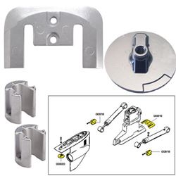 Picture of Tecnoseal 20804AL Tecnoseal Anode Kit Merc Bravo 2 3 W/ Hardware Aluminum Poly