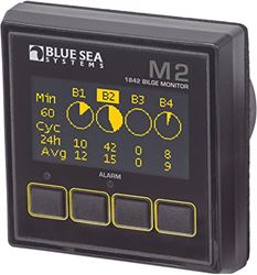 Picture of Blue Sea Systems 1842 Blue Sea 1842 M2 Oled Bilge Monitor