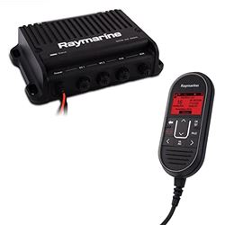 Picture of Raymarine E70492 Ray90 Modular Dual-Station VHF Black Box Radio System