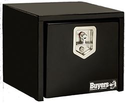 Picture of Buyers 1703349 Underbody Truck Toolbox 18L x 12W x 14H Black Steel