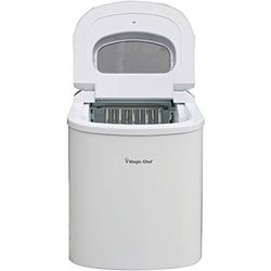 Picture of MagicChef MCIM22W Portable Countertop Ice Maker 27 lbs/Day White