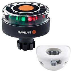 Picture of Navisafe 342KIT6 Navisafe Navilight Tricolor Kit With Vertical Mount White