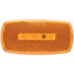 Picture of Optronics MCL32AS LED Marker Light Oval Amber with Reflector