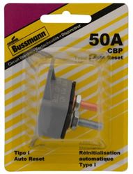 Picture of Bussmann BP/CBP-50BA-RP 30 Amp Type-I Plastic Circuit Breaker With Crosswise Bracket
