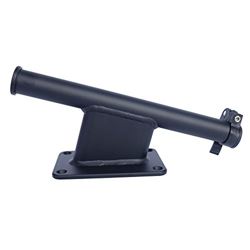 Picture of PantherPro KPS50B PANTHER 5" SET BACK TRANSOM  MOUNTING BRACKET BLACK POWDER