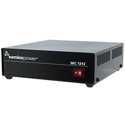 Picture of Samlex SEC-1212 Desktop Switching Power Supply 13.8V 10A