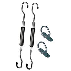 Picture of C. Sherman Johnson 90-500 Cooler Tie Down Kit with Turnbuckles
