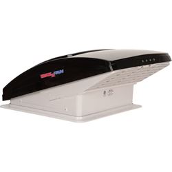 Picture of MAXXAIR VENT 0006401K Maxxfan Deluxe Roof Vent Fan with Remote - Smoke