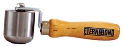 Picture of Eterna Bond EB-R125R 2.5 Lb Steel Roller for Roof Repair Tape Application