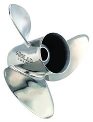 Picture of Solas 9552-148-17 Rubex HR3 Stainless Steel 3-Blade Propeller 14.75" x 17" LH