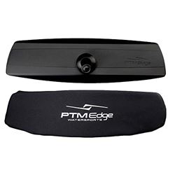 Picture of PTM Edge P12848-100BK-MS VR-140 Elite Wakeboard Tower Mirror with Cover - Black