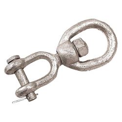 Picture of Sea-Dog Line 1812121 Sea-Dog 1812121 Galvanized Jaw & Eye Swivel, 1/2", Carded