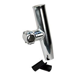 Picture of C.e. Smith 53770 Adjustable Aluminum Clamp-On Rod Holder 7/8" 1" 1-1/16" OD