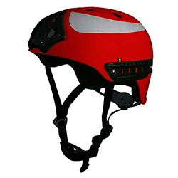 Picture of First Watch FWBH-RD-S/M Water Rescue Helmet Small/Medium Red