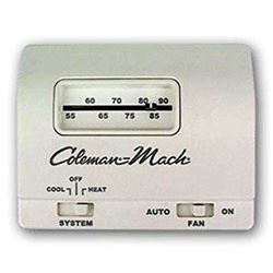 Picture of Coleman 7330B3441 24V Analog Wall Thermostat for Heat/Cool Control