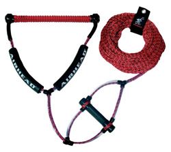 Picture of Airhead Sports Group AHWR-2 Wakeboard Rope with Trick Handle 75 Feet 4 Section