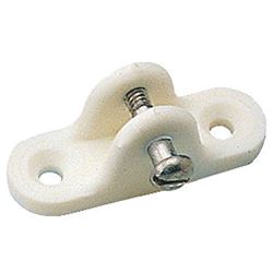 Picture of Sea-Dog Line 273206-1 Top Mount Small Deck Hinge Fitting White