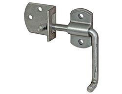 Picture of Buyers B2588B Plain Straight Side Security Latch Set