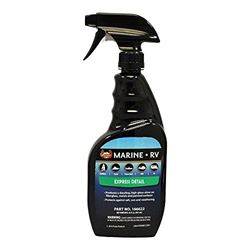 Picture of Presta 166622 Marine & Rv Express Detail Easy-To-Use Premium Gloss Enhancer/remove Fingerprints, Smudges, And Dirt/leaves A Protective Shine Against Salt, Sun & Weathering / 22 Oz.