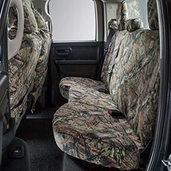 Picture of Covercraft SSC7432CAMB Carhartt SeatSaver Mossy Oak Camo Seat Covers - 2nd Row Bench