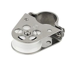 Picture of Schaefer Marine 300-34 3 Series Stanchion Furling Lead Block With Stainless Steel Cage