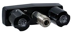 Picture of Valterra PF213791 RV Shower Faucet 4-Inch Center with Quick Connect