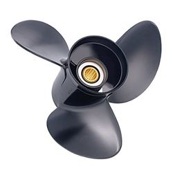 Picture of Solas 8812-153-21 Amita 3-E Plus Aluminum Propeller 15.3 x 21 LH Volvo Aquamatic