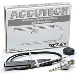Picture of Uflex ACCUTECH19 19' Ztf Rack Pin Steering Kit
