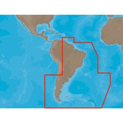Picture of C-Map SA-M501SDCARD Chart SD Card Gulf of Paria to Cape Horn