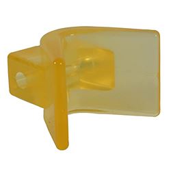 Picture of C.e. Smith 29554 CE SMITH Y STOP 3"X 3" 1/2" ID  YELLOW PVC