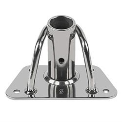 Picture of Schaefer Marine 36-01 SCHAEFER STANCHION BASE HEAVY- DUTY