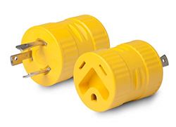 Picture of Marinco 125A 30A Generator Adapter 125V RV Power Cord