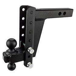 Picture of Bulletproof Hitches HD208 2.0" Adjustable Heavy Duty Trailer Hitch 8" Drop/Rise 22,000 lbs