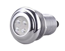 Picture of SeaSense 50026269 4-LED Transom Mount Underwater Light Blue