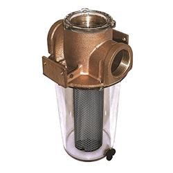 Picture of Groco ARG-1250 Raw Water Strainer 1-1/4 Inch NPT with Monel Basket