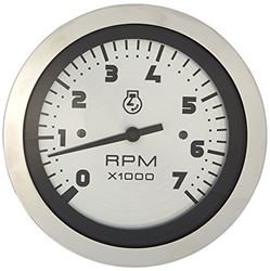 Picture of Seastar Solutions 63473P 3" Tachometer 0-7000 RPM Outboard & 4-Stroke Gas Engine