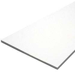 Picture of Taco Metals P10-2524WHA27-1C Taco Marine Lumber 24" X 27" X 1/4" White Starboard