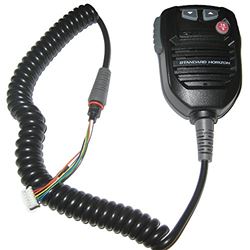 Picture of Standard Horizon CS2308402 Replacement VHF Radio Microphone for GX2000B GX2100B GX2150B GX2200B