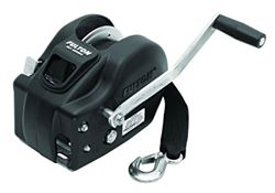 Picture of Wesbar 142425 XLT Series Two Speed Winch 3200 lb Capacity