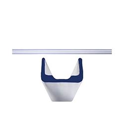 Picture of Shadow-Caster LED Lighting SCM-AL-TRACK-1M SHADOW-CASTER LED Clear Plastic Strip Mounting Track for AL & Neon, 1 meter | SCM-AL-TRACK-1M